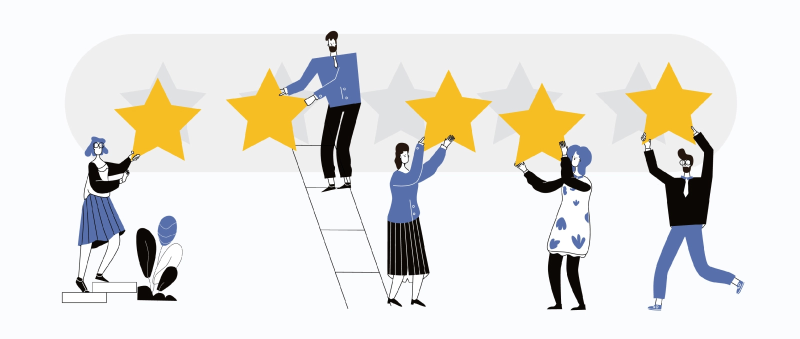 50 tips to get 5-star reviews