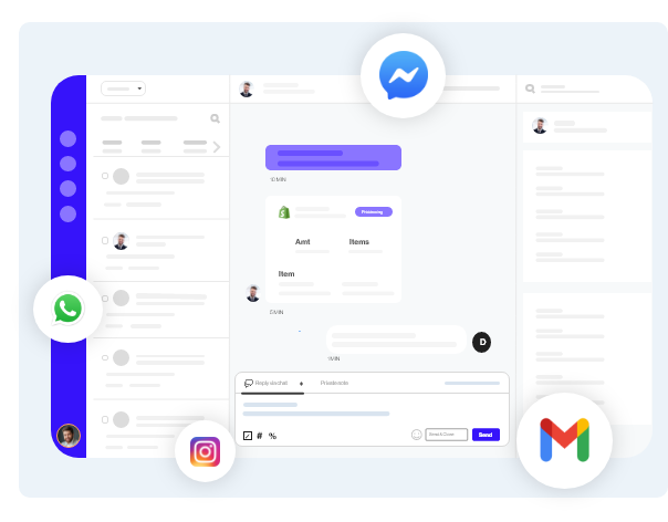 Manage all conversations in one place